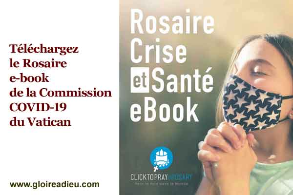 Le rosaire crise et santé e-book de la Commission COVID-19 du Vatican