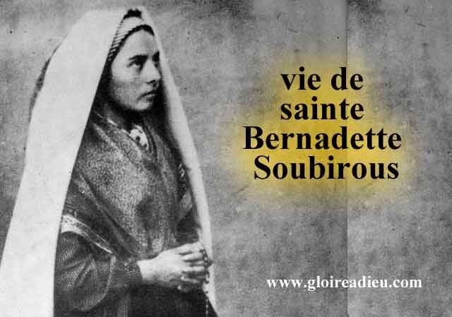 Sainte Bernadette Soubirous