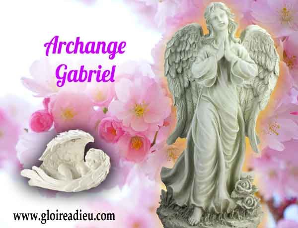 Archangel Gabriel is the angelic messenger