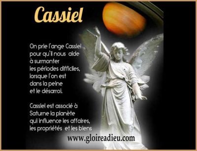 Archange Cassiel, l’ange qui veille sur le changement et la durée des choses