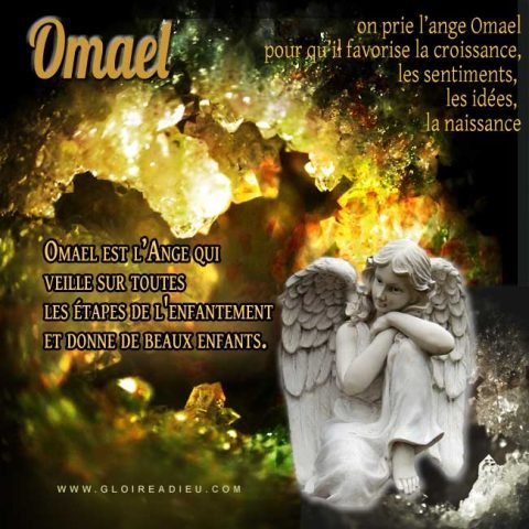 30 – Omael est l’ange à prier pour être enceinte et avoir un enfant