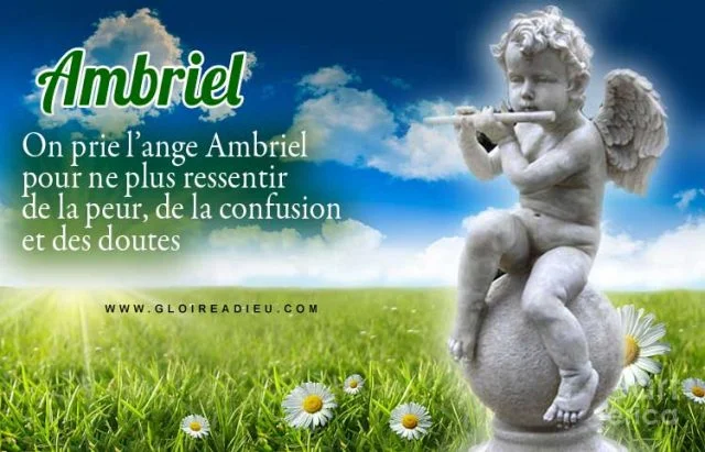 L&rsquo;ange Ambriel nous protège contre la peur, le stress et l&rsquo;angoisse