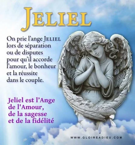 02 – Jeliel ange  de l&rsquo;amour