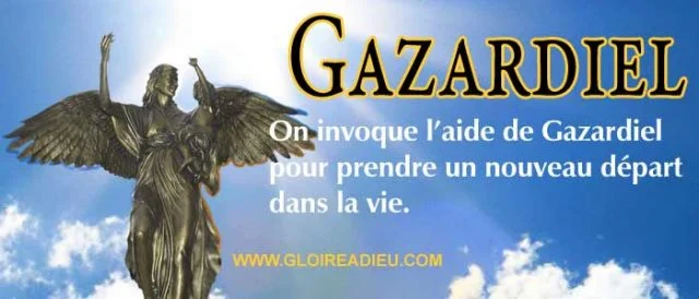 Prières à l&rsquo;ange Gazardiel pour prendre un nouveau départ dans la vie