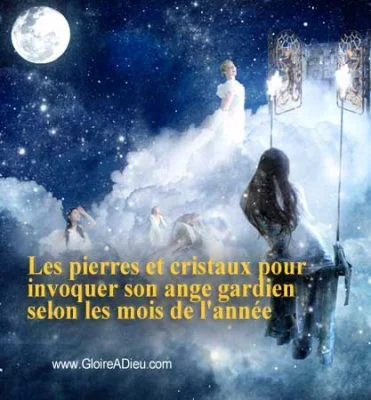 Pierres précieuses pour invoquer et prier son ange gardien selon les mois de l&rsquo;année