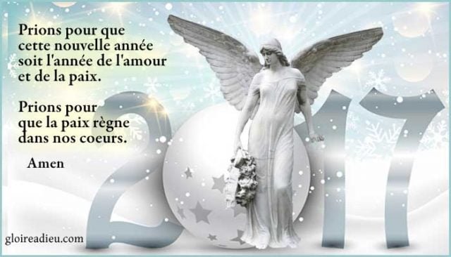 Prière de protection pour la nouvelle année
