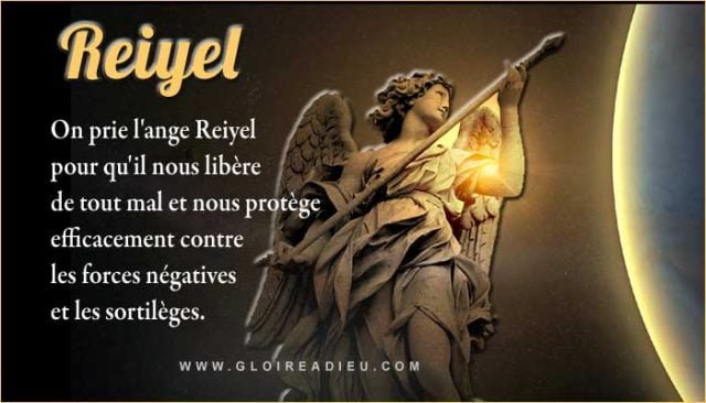 29 – Reiyel ange à prier pour se libérer d’un mauvais sort, des sortilèges