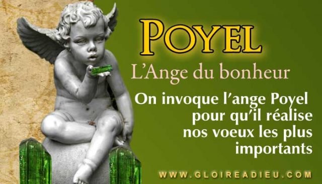 56 – Poyel l’ange à prier pour avoir de la chance et réaliser ses souhaits