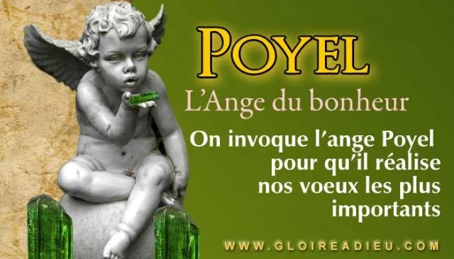 56 – Poyel l&rsquo;ange à prier pour avoir de la chance et réaliser ses souhaits