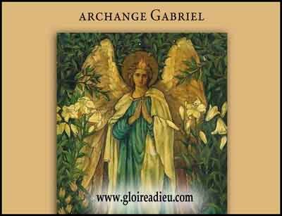 archange gabriel