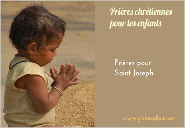 Prières pour Saint Joseph