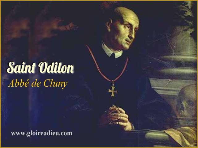 Vie de Saint Odilon, abbé de Cluny