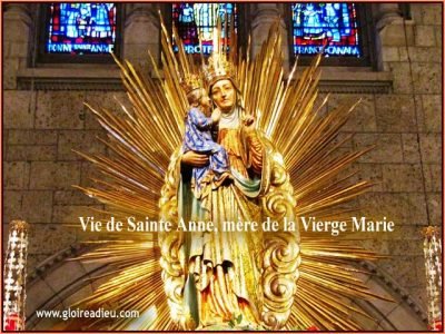 Qui est Anne, mère de la très Sainte Vierge Marie?