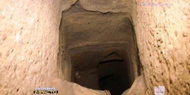 Depuis 18 ans il creuse un trou sur l’ordre de Dieu