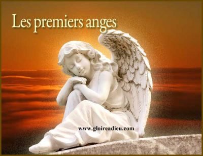 Les premières apparitions des anges