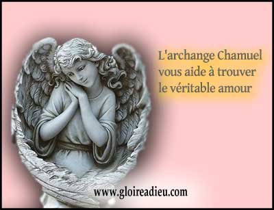 Comment invoquer l’archange Chamuel pour trouver le véritable amour?