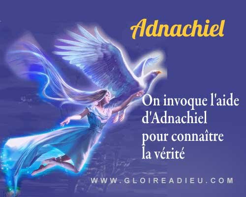 Adnachiel l’ange à invoquer pour connaître la vérité