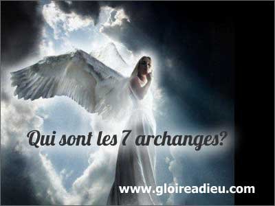 Qui sont les 7 archanges principaux ? quels sont les noms des archanges?