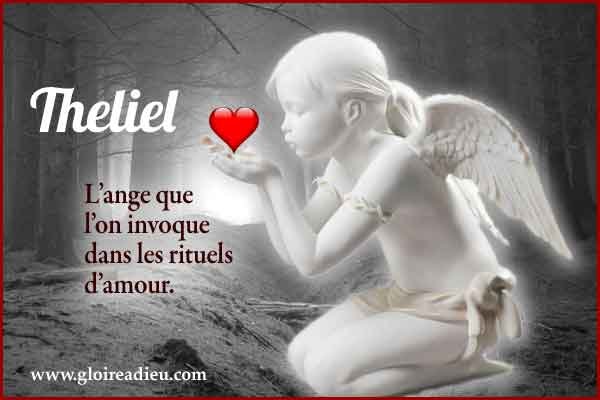 Theliel Est L Ange De L Amour A Invoquer Pour Attirer Les Relations Amoureuses Gloireadieu Com