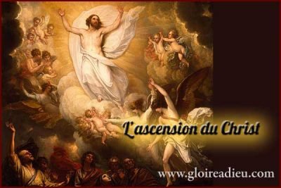 Fête de l’ascension du Christ, une des plus importantes fêtes chrétiennes