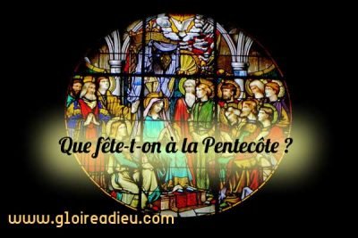 Que représente la fête de la Pentecôte pour les chrétiens ?