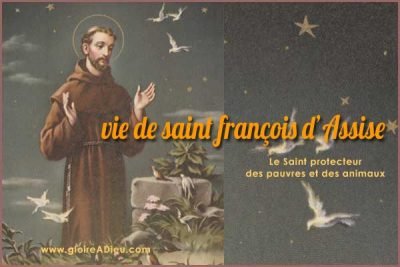 Vie de Saint François d’Assise protecteur des animaux