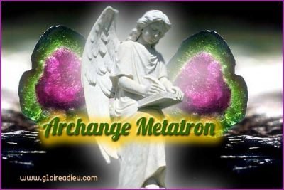 Archange Métatron le lien entre Dieu et les hommes