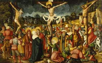 crucifixion Jésus Christ 