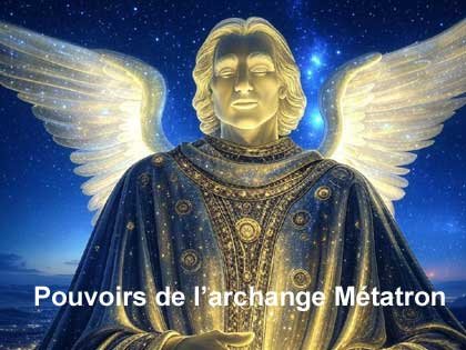 Archange Métatron le lien entre Dieu et les hommes