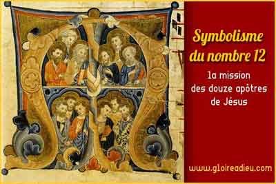 Quels sont les noms des 12 apôtres de Jésus?