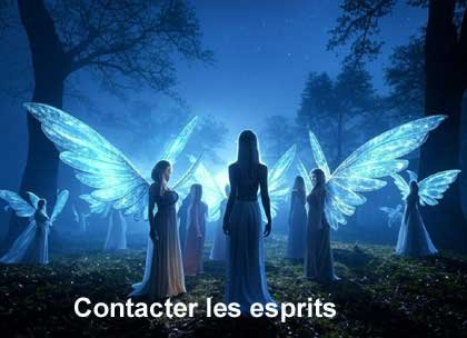 Contacter les esprits