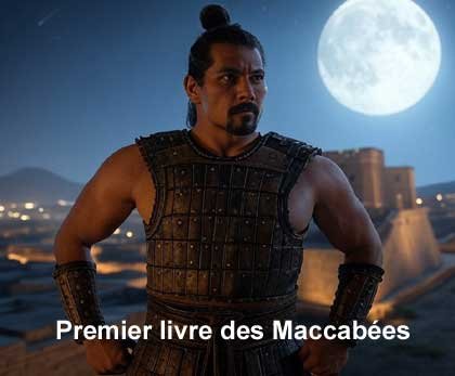 Premier livre des Maccabées 3,3-9.