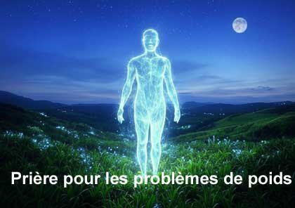 Prière pour résoudre ses problèmes de poids