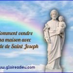 Comment vendre sa maison avec l'aide de Saint Joseph