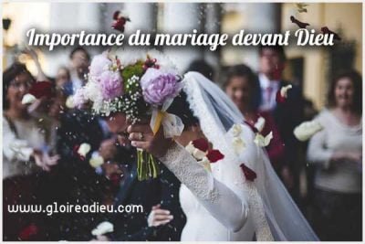 Importance du mariage catholique à l’église devant Dieu