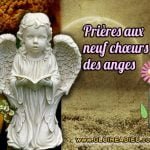 Prières aux neuf chœurs des anges