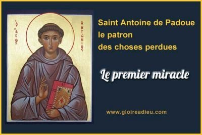 Les miracles de Saint Antoine de Padoue
