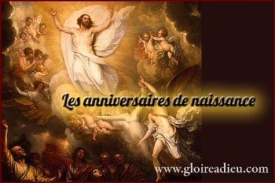 Quelle est l’origine et  la signification des anniversaires?