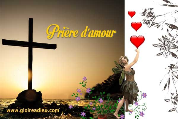 Prière d’amour