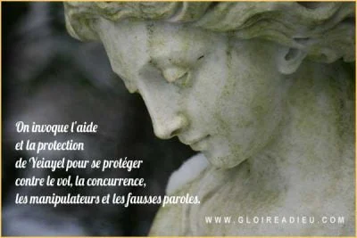 22 – L&rsquo;ange Yeiayel nous protège contre le vol et les manipulateurs