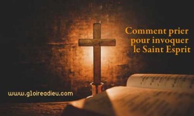 Comment prier pour invoquer le Saint Esprit