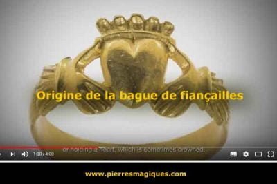 Origine de la bague de fiançailles