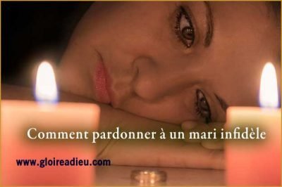 Comment pardonner un mari infidèle?