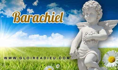 Prier Barachiel l'ange de la joie et du bonheur