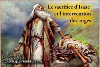 Le sacrifice d’Abraham et l’intervention des anges gardiens