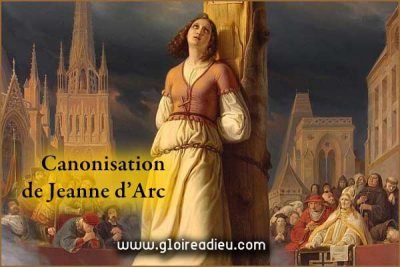 La canonisation de Jeanne d’Arc