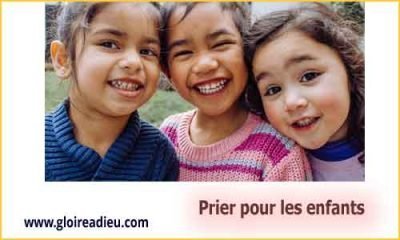 Prier pour tous les enfants