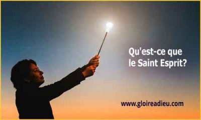 Qu’est-ce que le Saint Esprit?