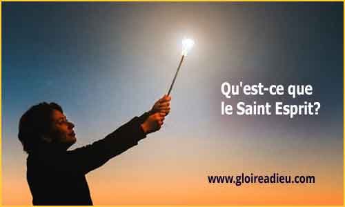 le saint esprit
