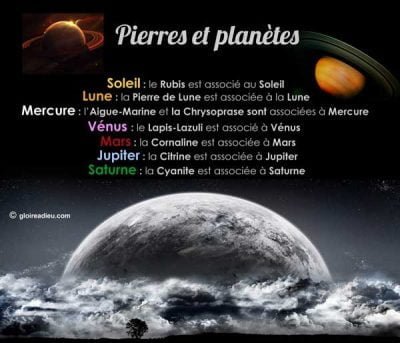 Trouvez quelle pierre précieuse est associée à votre planète et votre signe astrologique